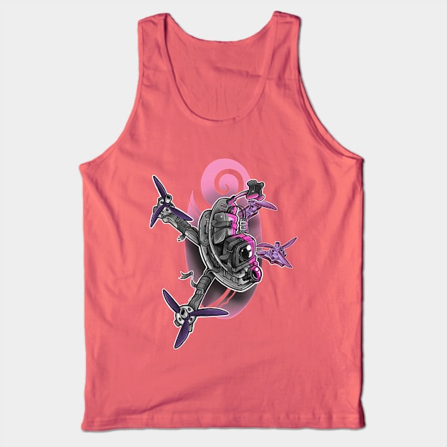 the swirl fpv Tank Top by Mrwigglesfpv